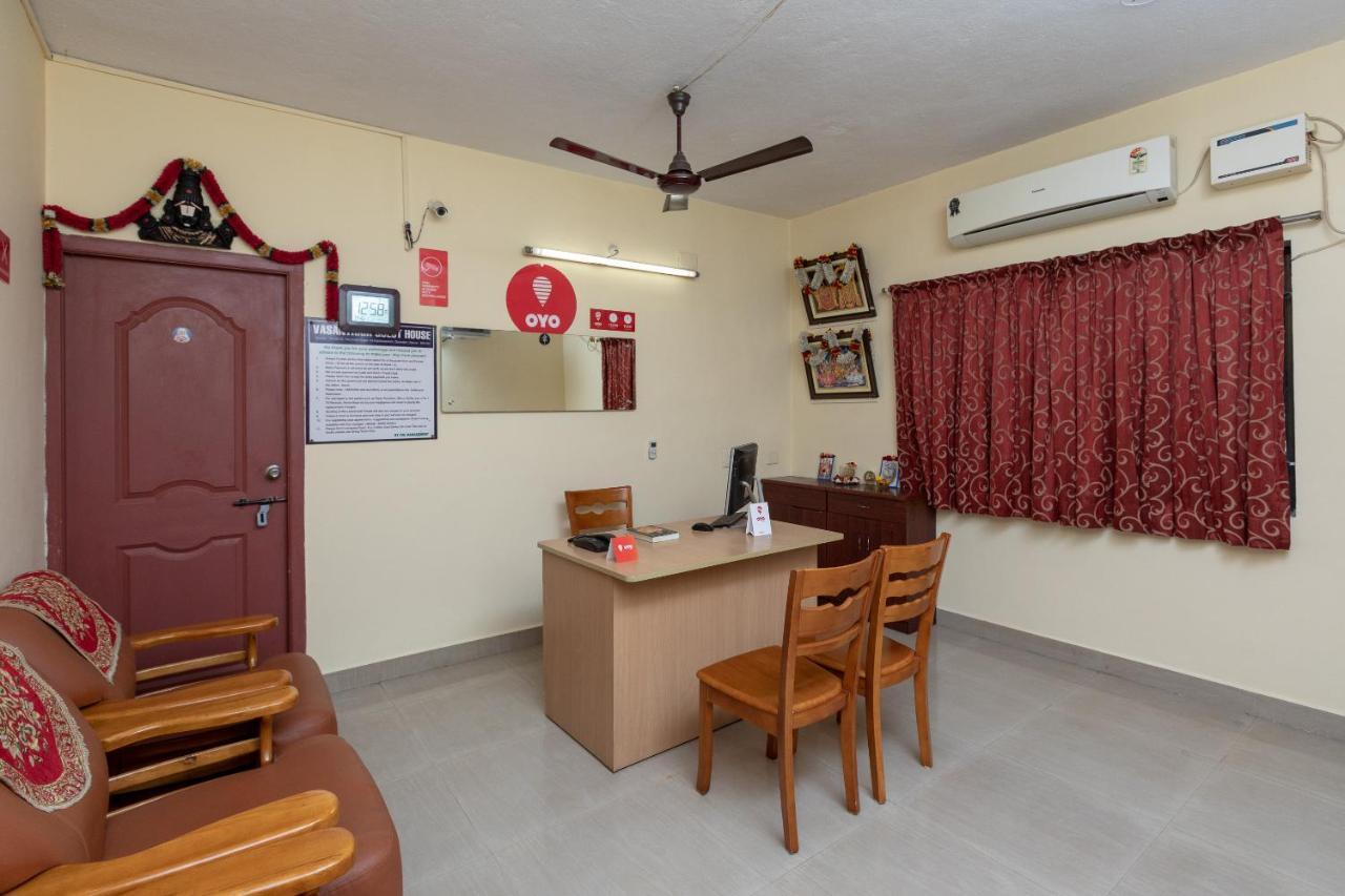 Oyo 16622 Vasantham Guest House Chennai Exterior photo